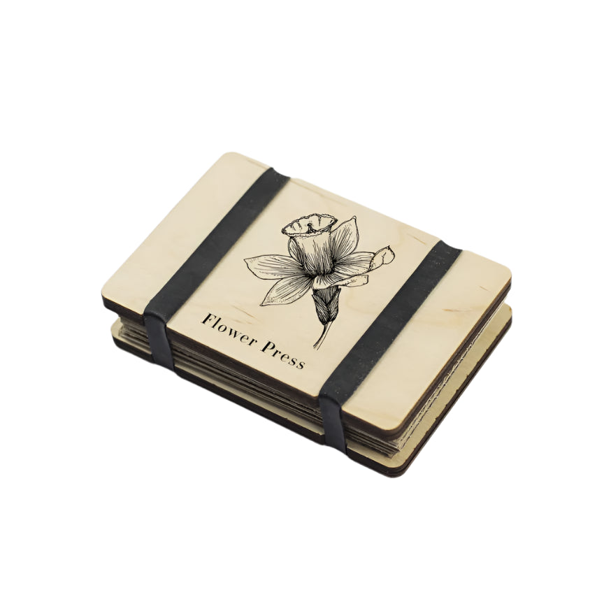 Pocket Flower Press - Line