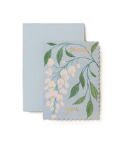 Wisteria Thank You Card