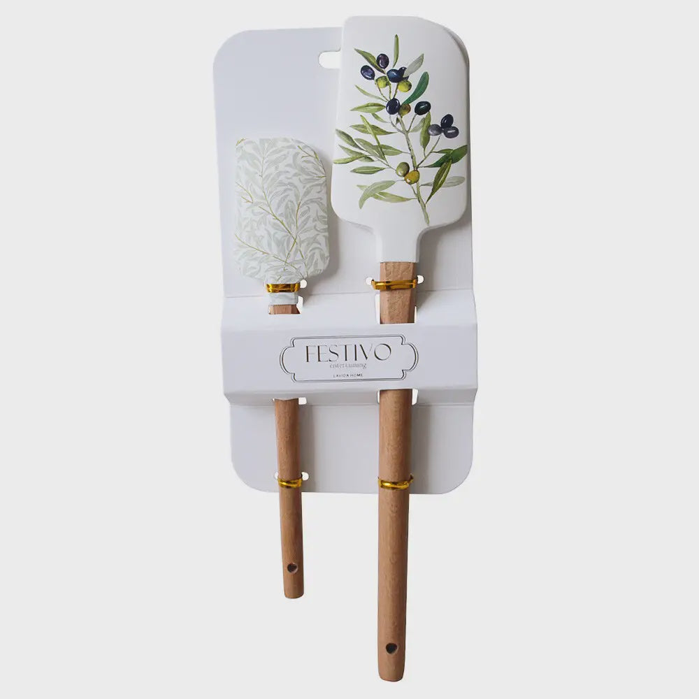 Spatula Set - Olive