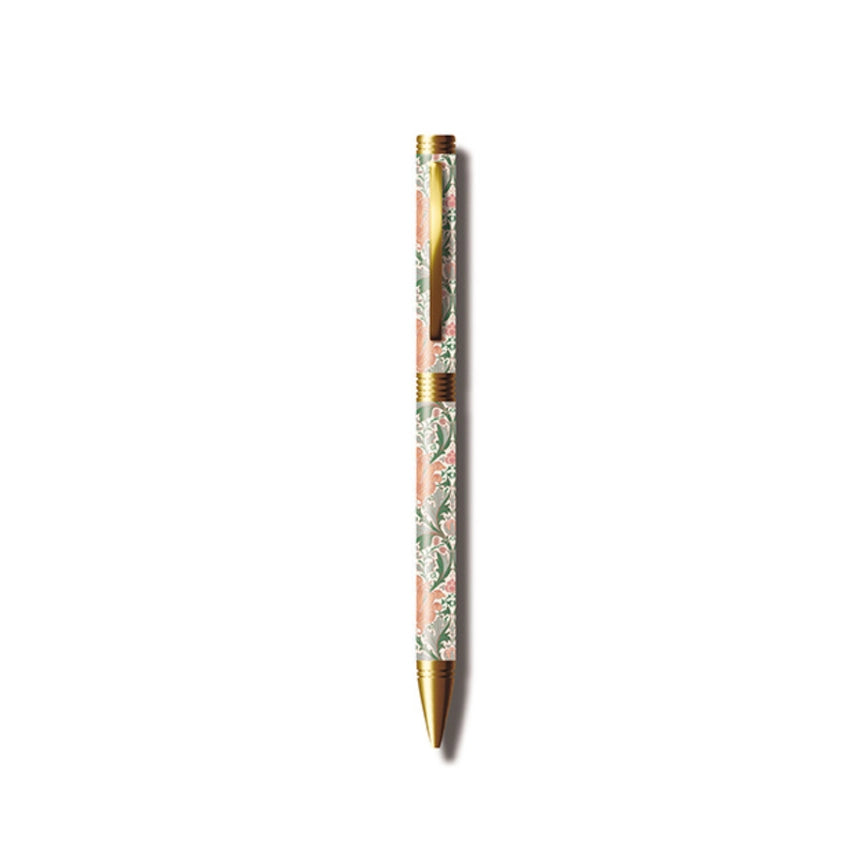 Gift Set of 3 Pens - William Morris Helena Peach