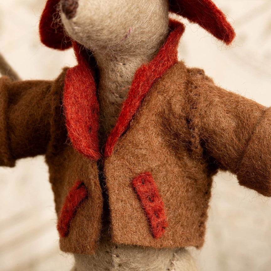 Mini Felt Craft Kit - Little Mouse The Aviator