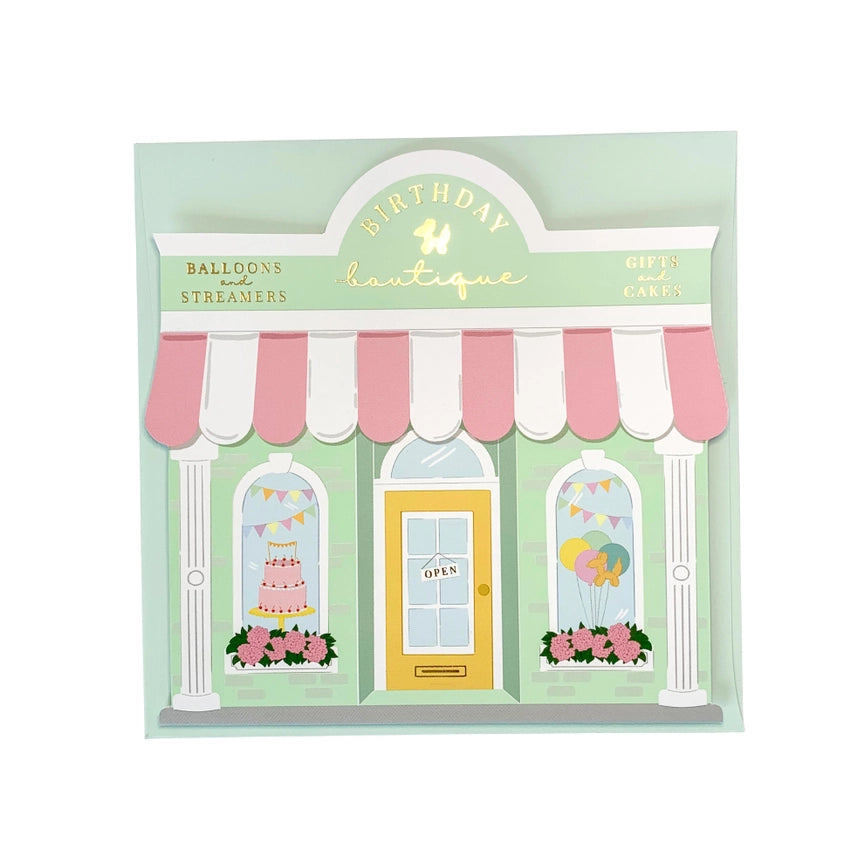 Birthday Boutique Card