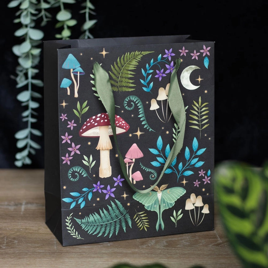 Gift Bag Medium - Dark Forest