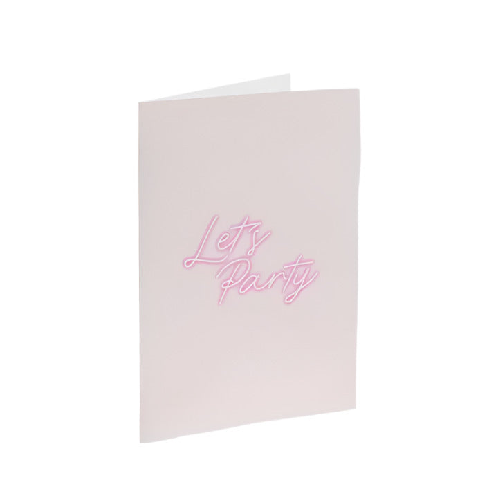 Let's Party! Card