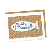 Birthday Fishes Card