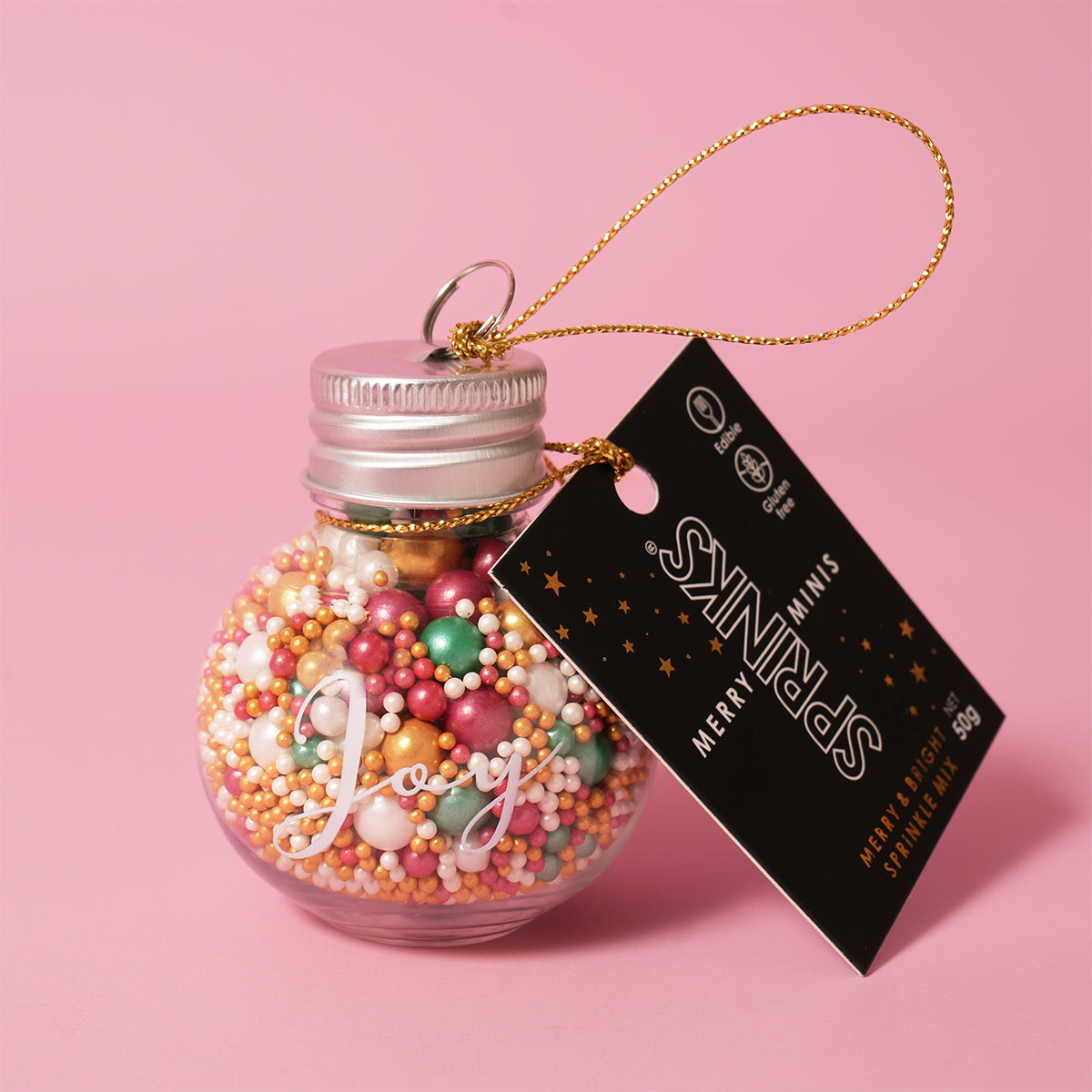 Sprinks Merry Minis 50g - Merry & Bright