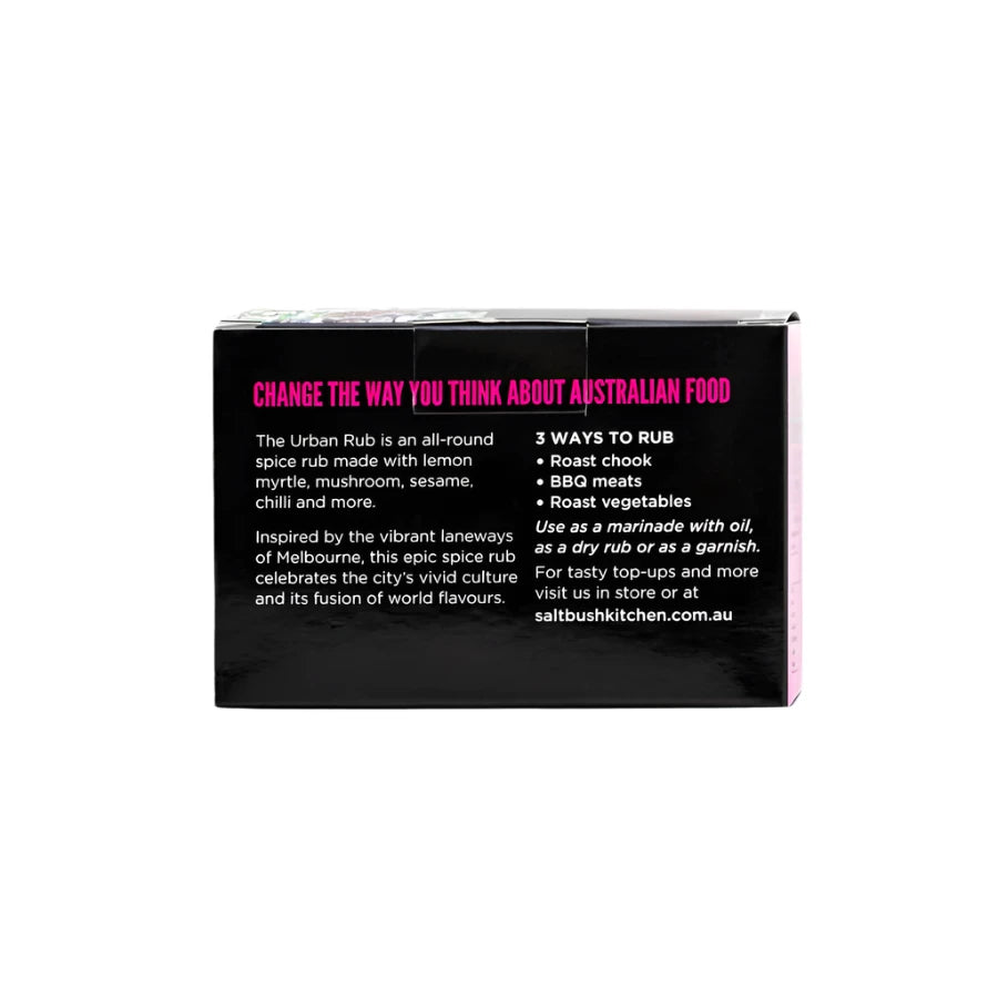 The Urban Rub 100g