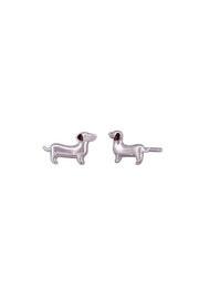 Winifred Earrings - Silver