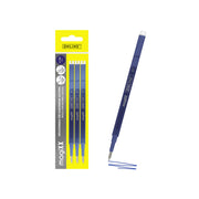 MagiXX Erasable Gel Pen Refills Pack of 3 - Blue