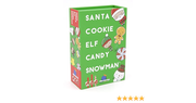 Santa Cookie Elf Candy Snowman