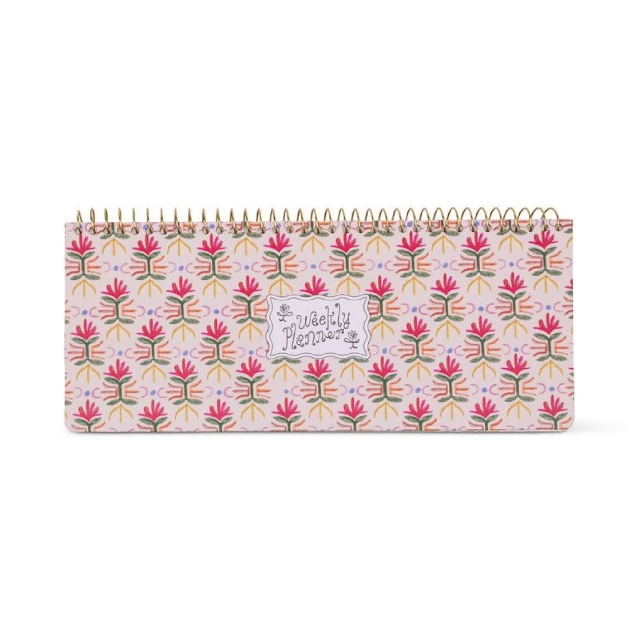 Weekly Planner Pad - Tropical