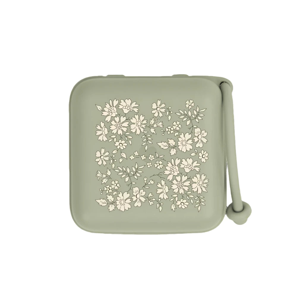BIBS X LIBERTY Pacifier Box - Capel Sage