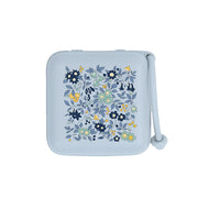 BIBS X LIBERTY Pacifier Box - Chamomile Lawn Baby Blue