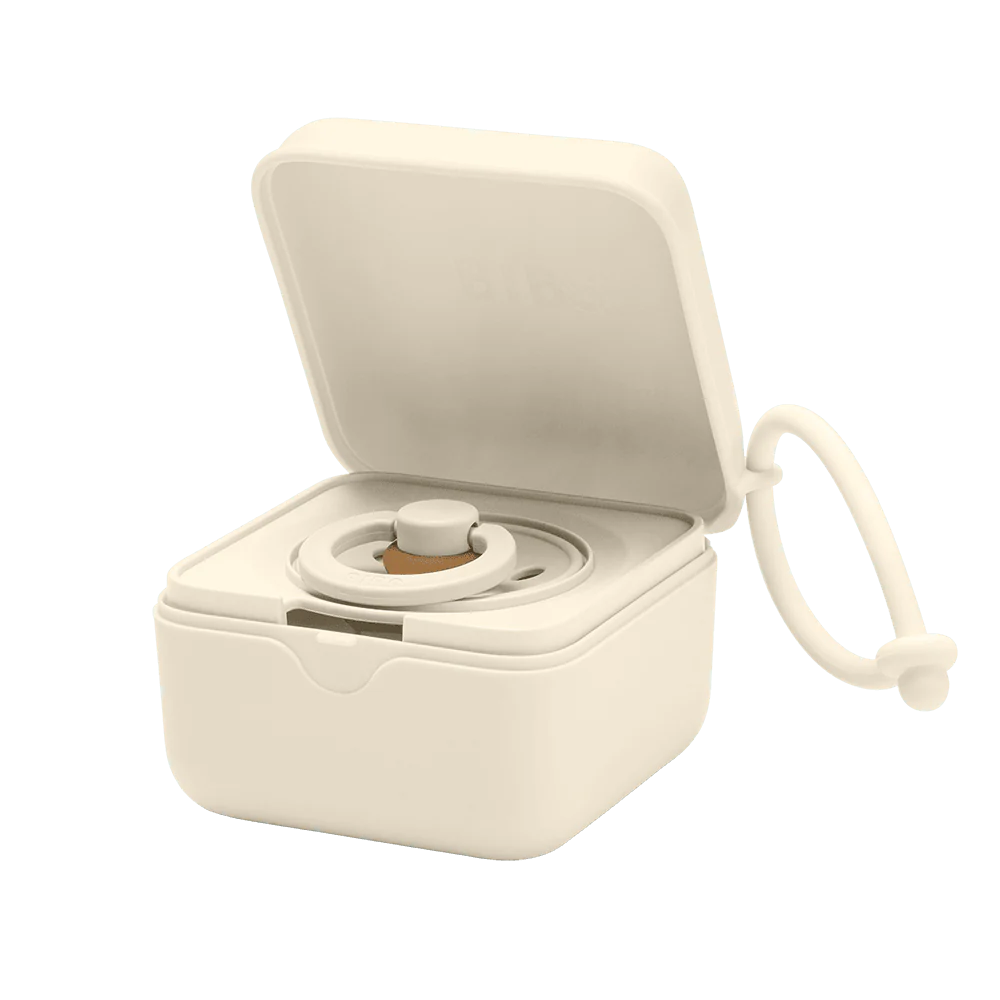 BIBS X LIBERTY Pacifier Box - Eloise Ivory