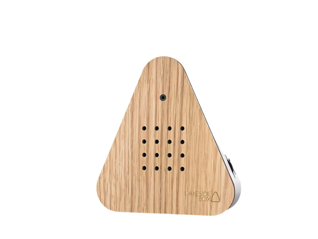 Relaxound Lakesidebox - Oak