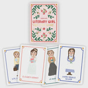 Literary Girls Go Fish Card Game