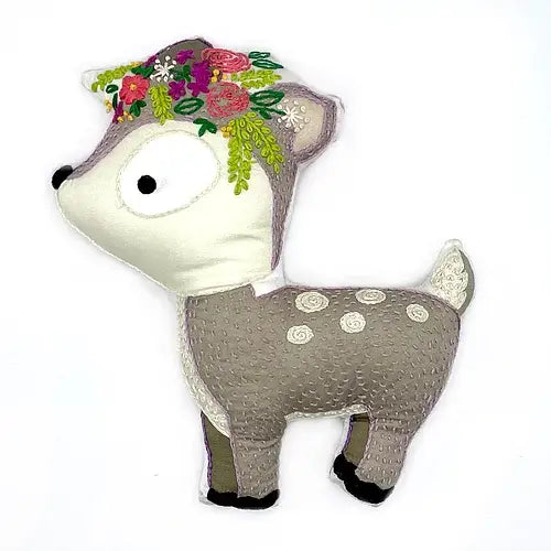 Crafty Creatures Embroidery Kit