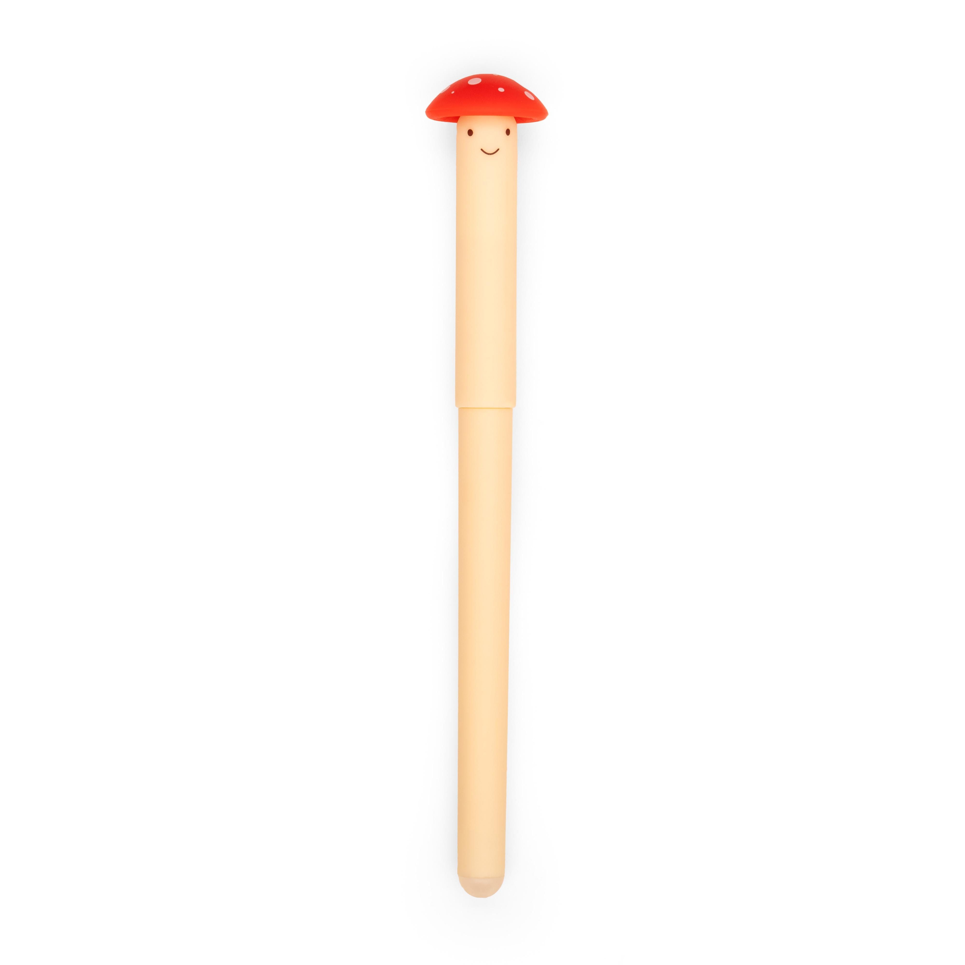 Erasable Pen - Mushroom