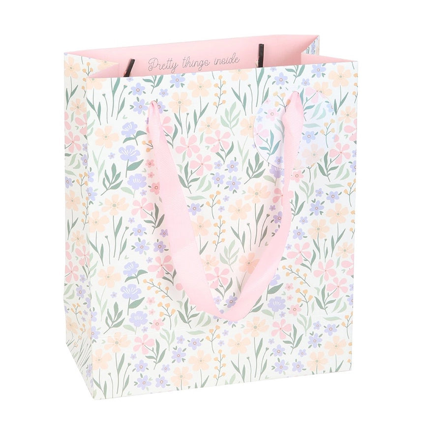 Gift Bag Medium  - Ditsy Floral
