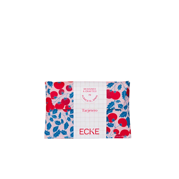 ECKE Card Holder - Tomatoes Rosas