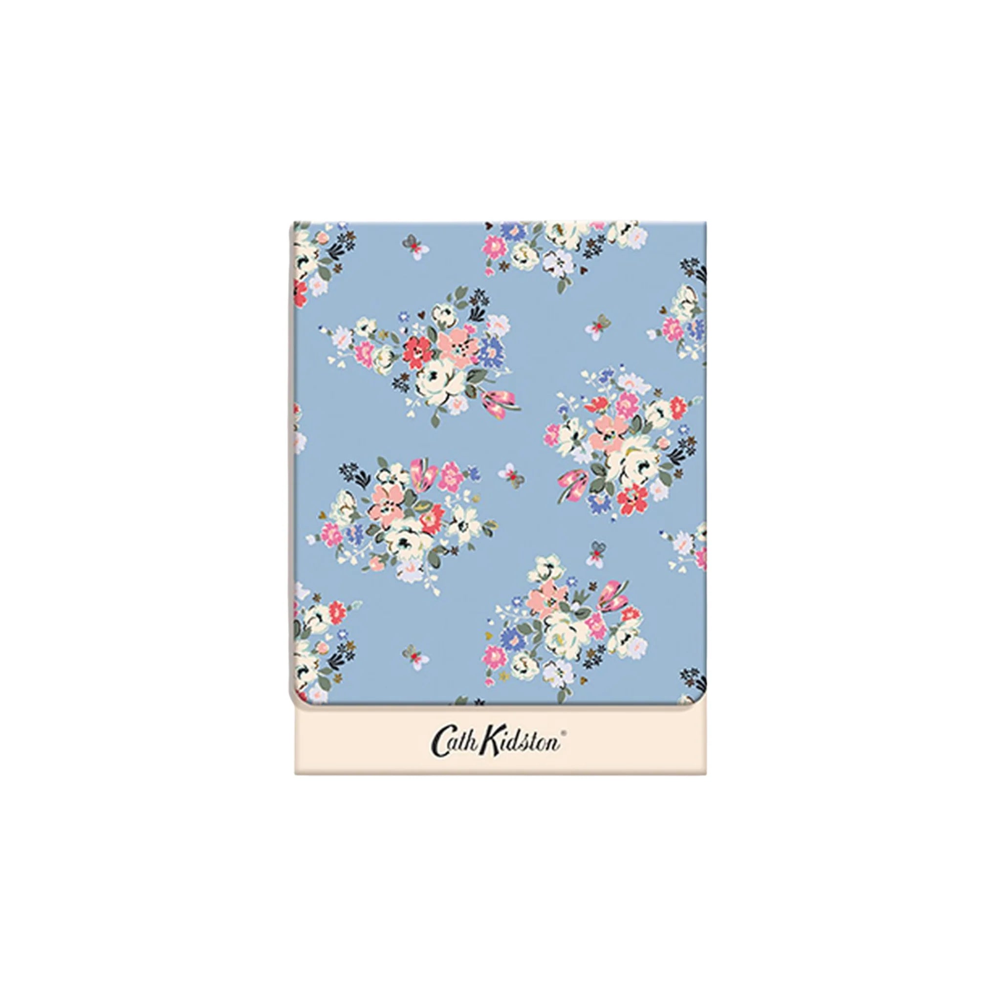 Pocket Notebook - Blue Bouquet
