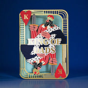 Cut Art Card - King Of Dads
