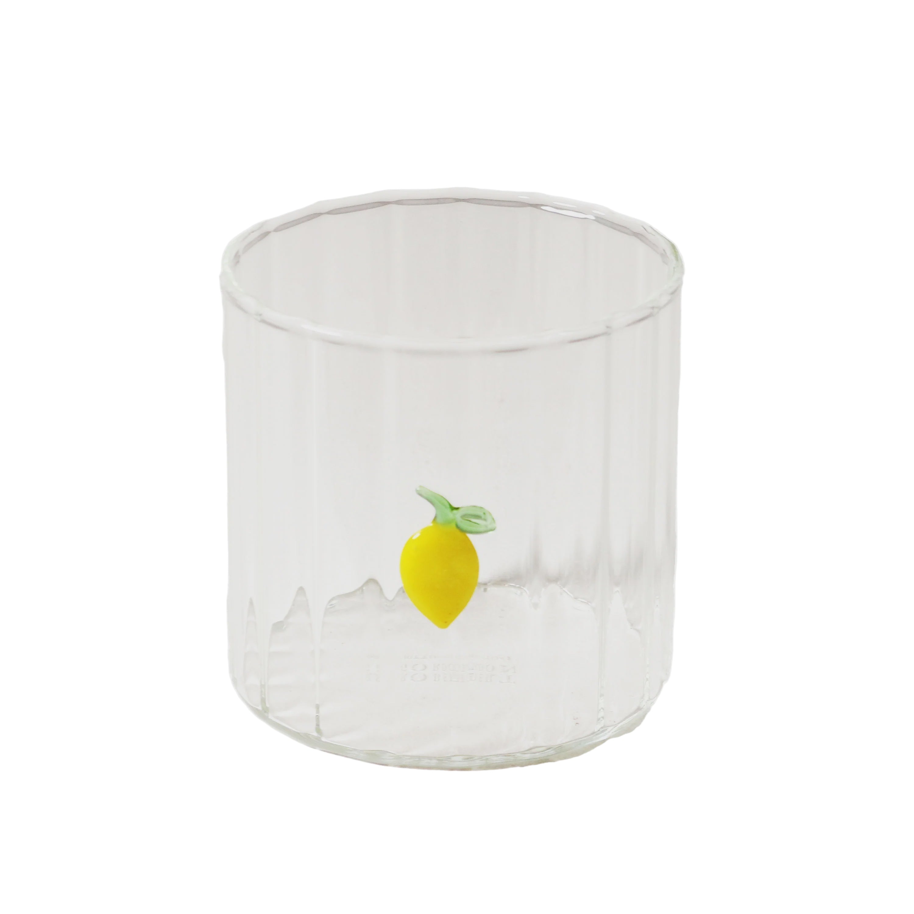 Glass Tumbler - Lemon Haven Collection