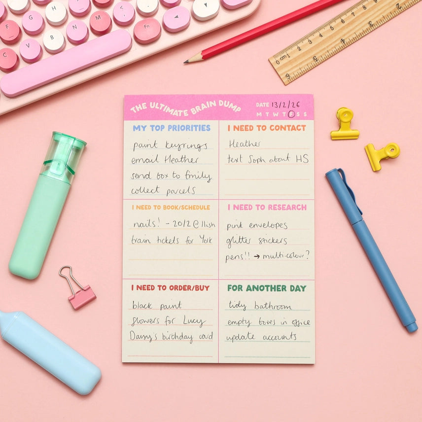 A5 Planner - Ultimate Brain Dump