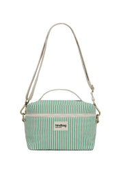 Igor Lunch Bag - Green Stripes