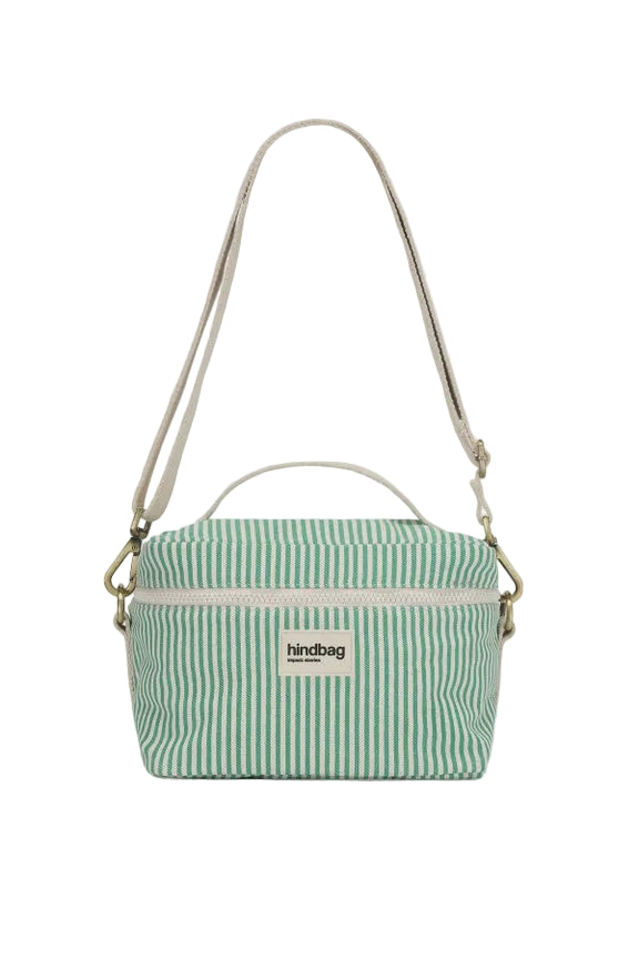 Igor Lunch Bag - Green Stripes