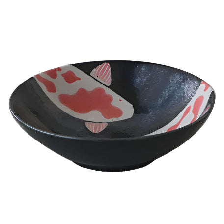 Aizome Koi Carp Small Bowl