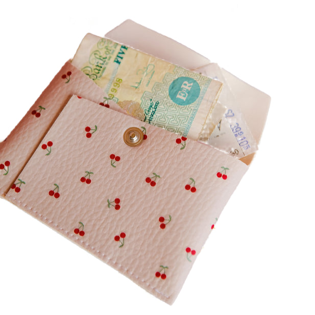 ECKE Card Holder - Cerezas Nude