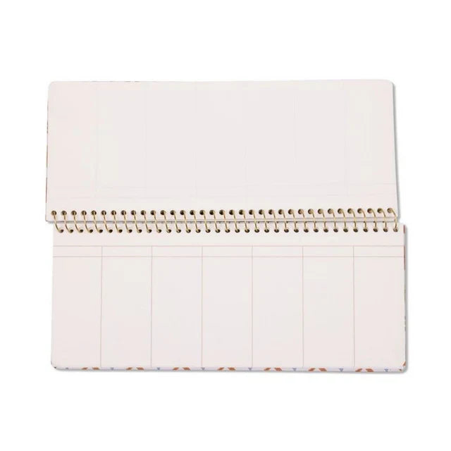 Weekly Planner Pad - Marigold