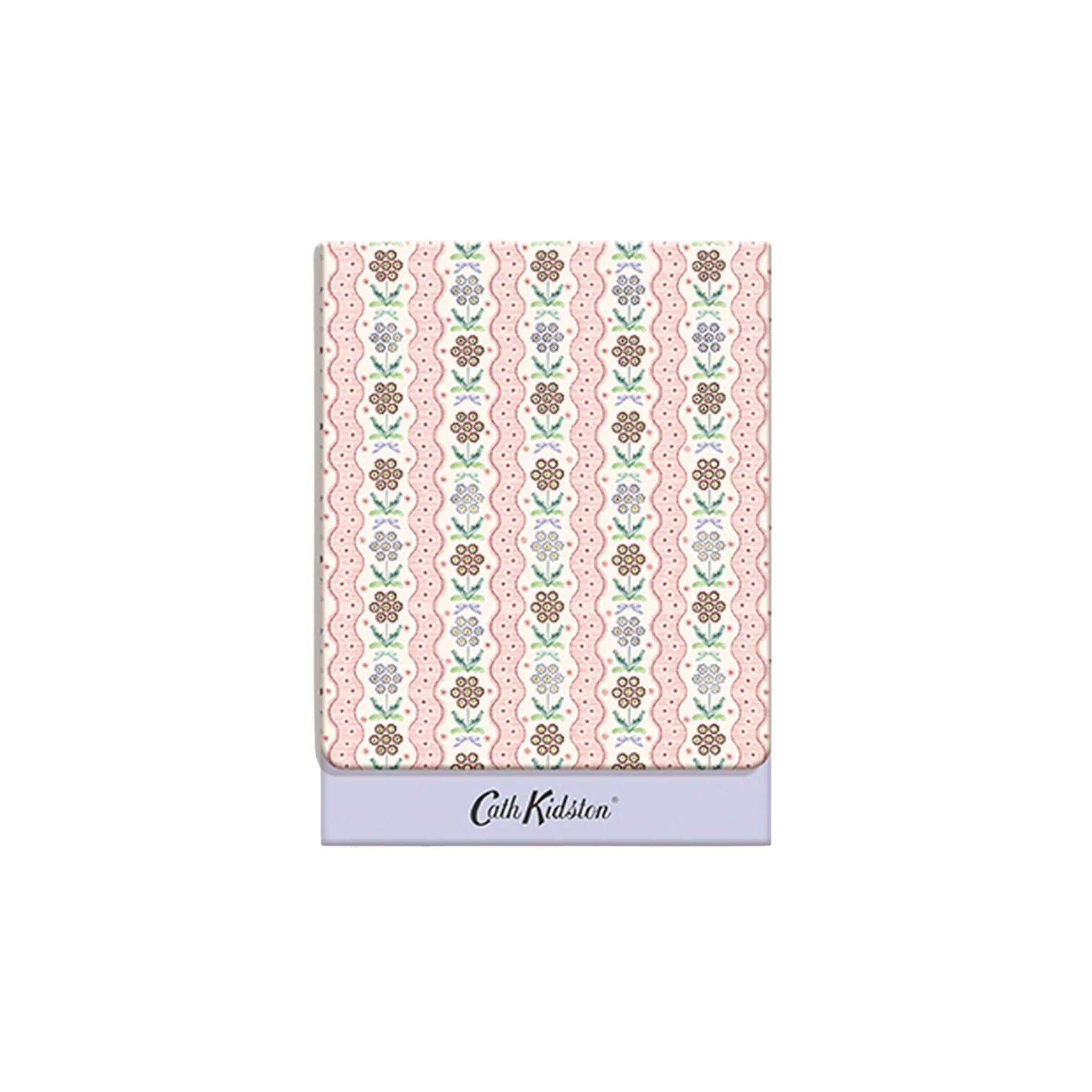 Pocket Notebook - Rose Stripe