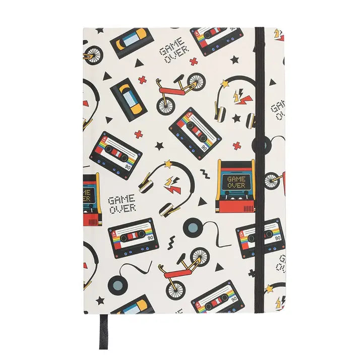 A5 Notebook - Retro 80s