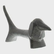 Cast Iron Figurine - Nibbles Dachshund