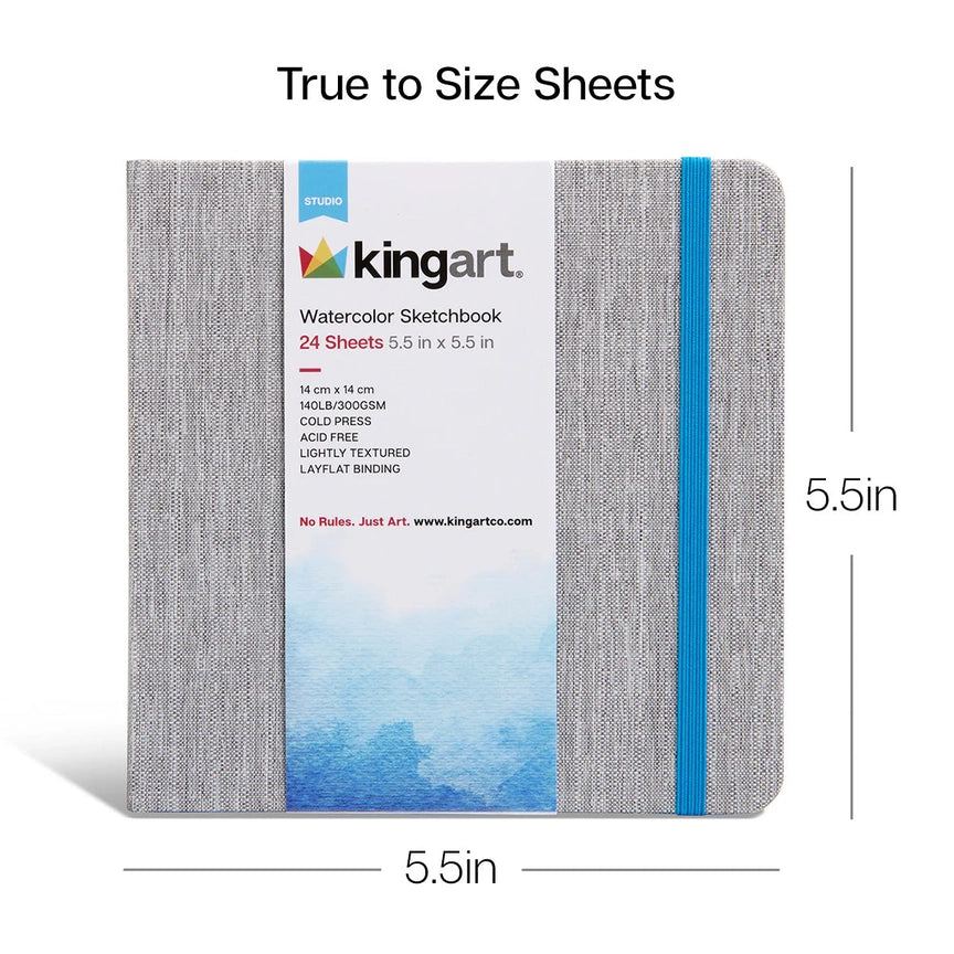 Hardcover Watercolour Sketchbook - Small