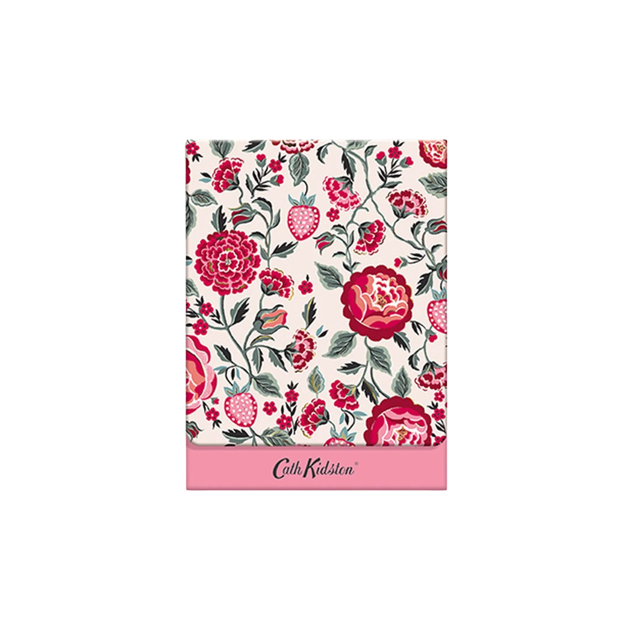 Pocket Notebook - Strawberry Garden