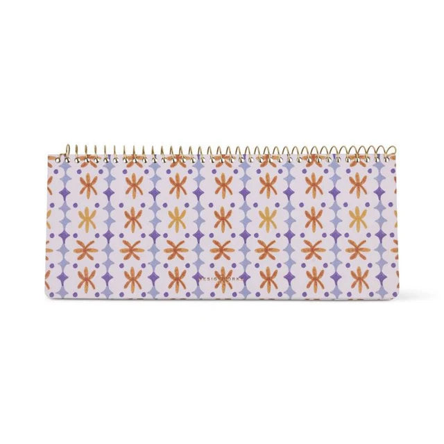 Weekly Planner Pad - Marigold