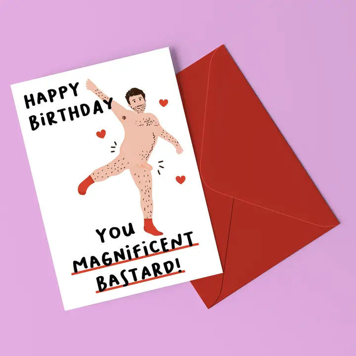 Magnificent Bastard Card