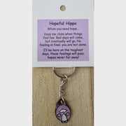 Little Joys Key Ring - Hopeful Hippo