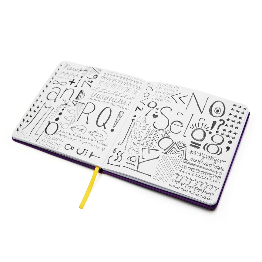 Plumchester Square Sketchbook - Small
