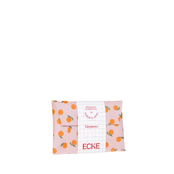 ECKE Card Holder - Naranjas Pink