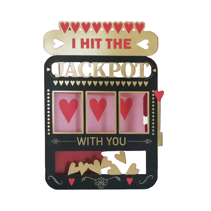 Cut Art Card - Jackpot With You