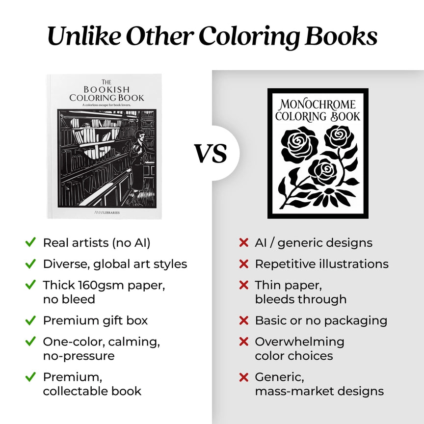 The Bookish Colouring Book