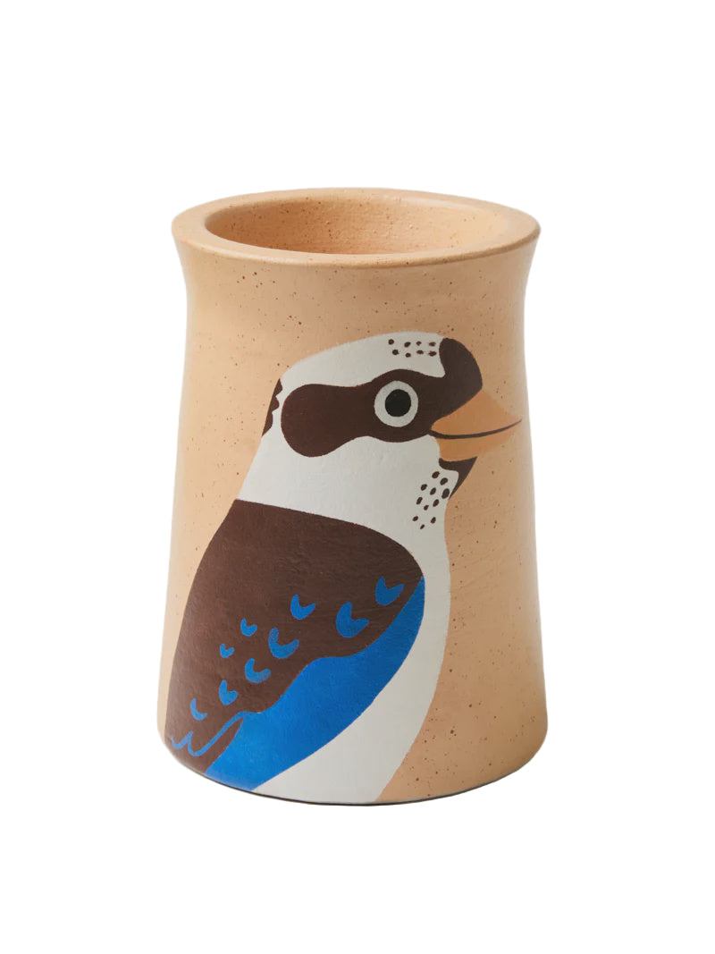 Aerial Vase - Kookaburra