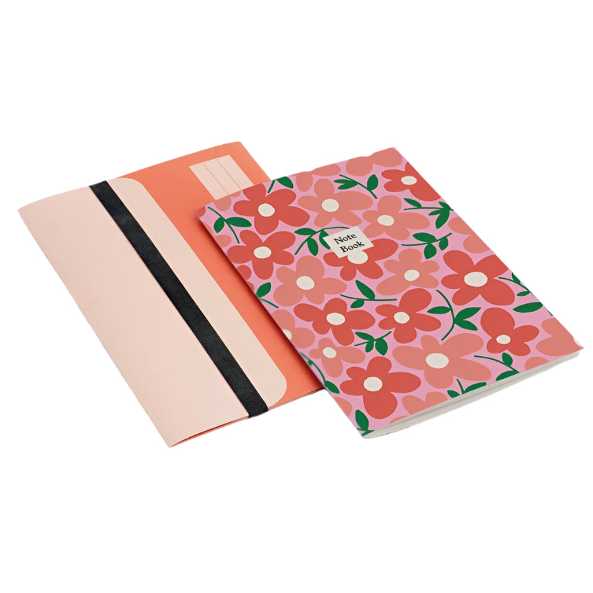 A5 Notebook & Folder - Primrose 24