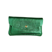 Kangaroo Double Pocket Wallet - Grass