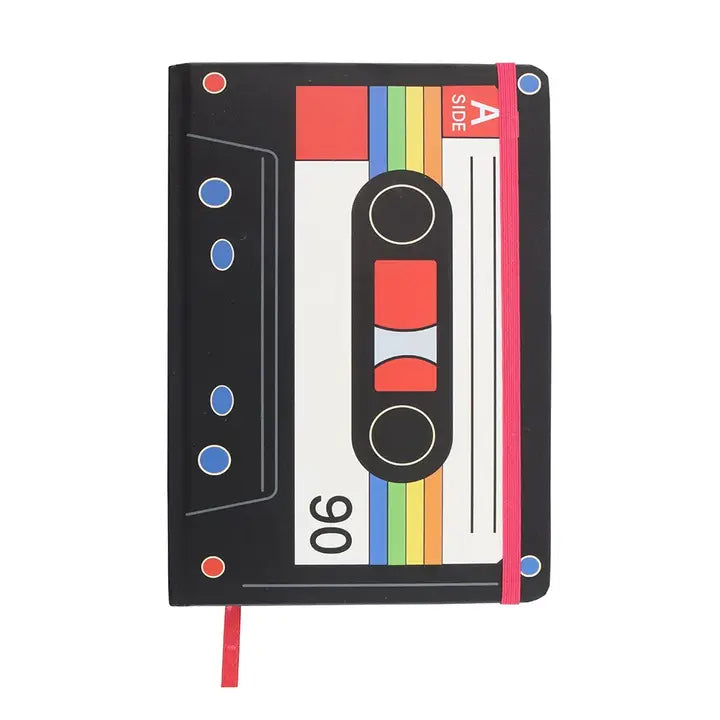 A5 Notebook - Retro Cassette Tape