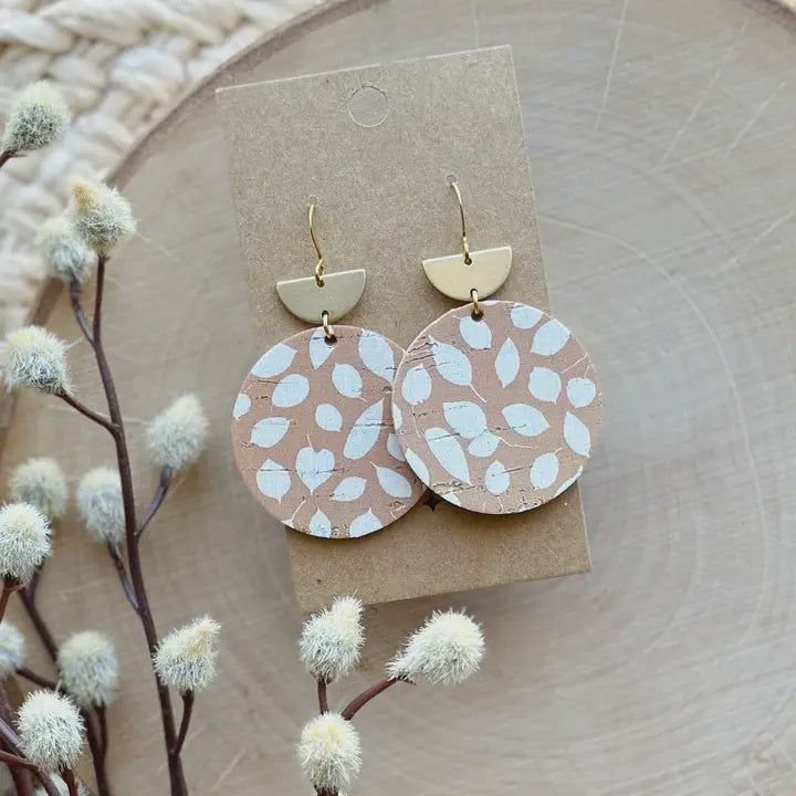 Dune Drop Earrings - Last Leaf